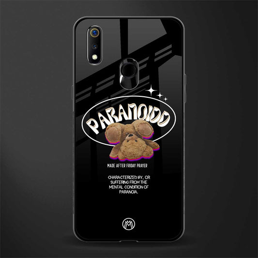 paranoid glass case for realme 3 pro image