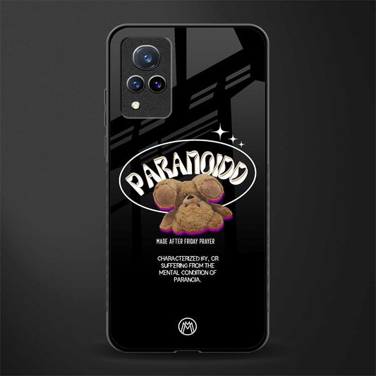 paranoid glass case for vivo v21 5g image