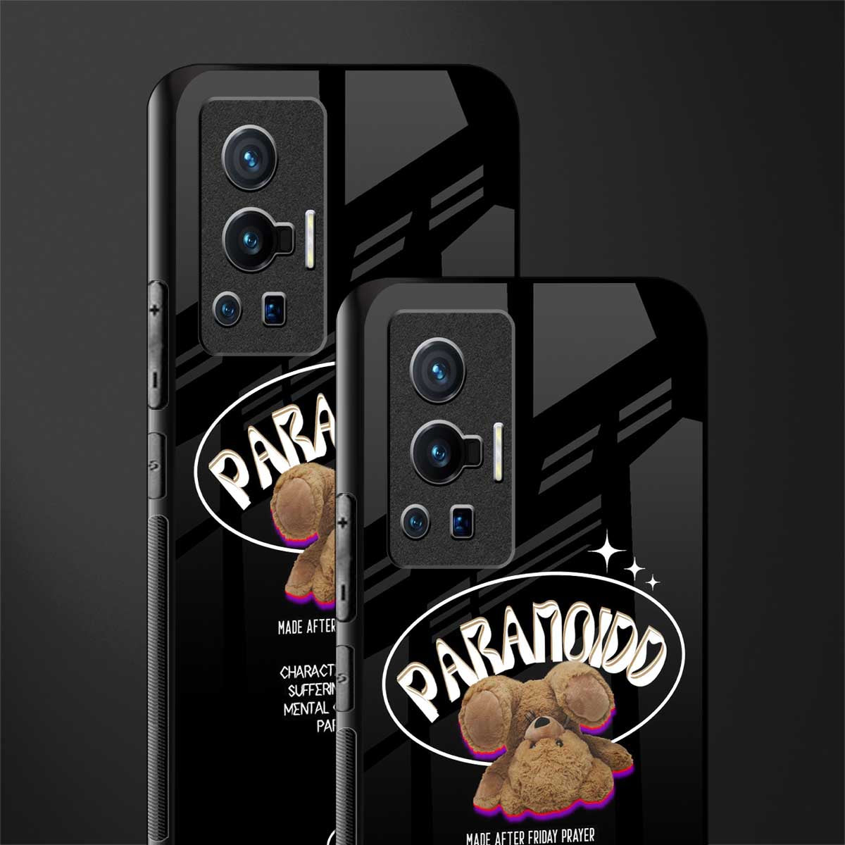 paranoid glass case for vivo x70 pro image-2