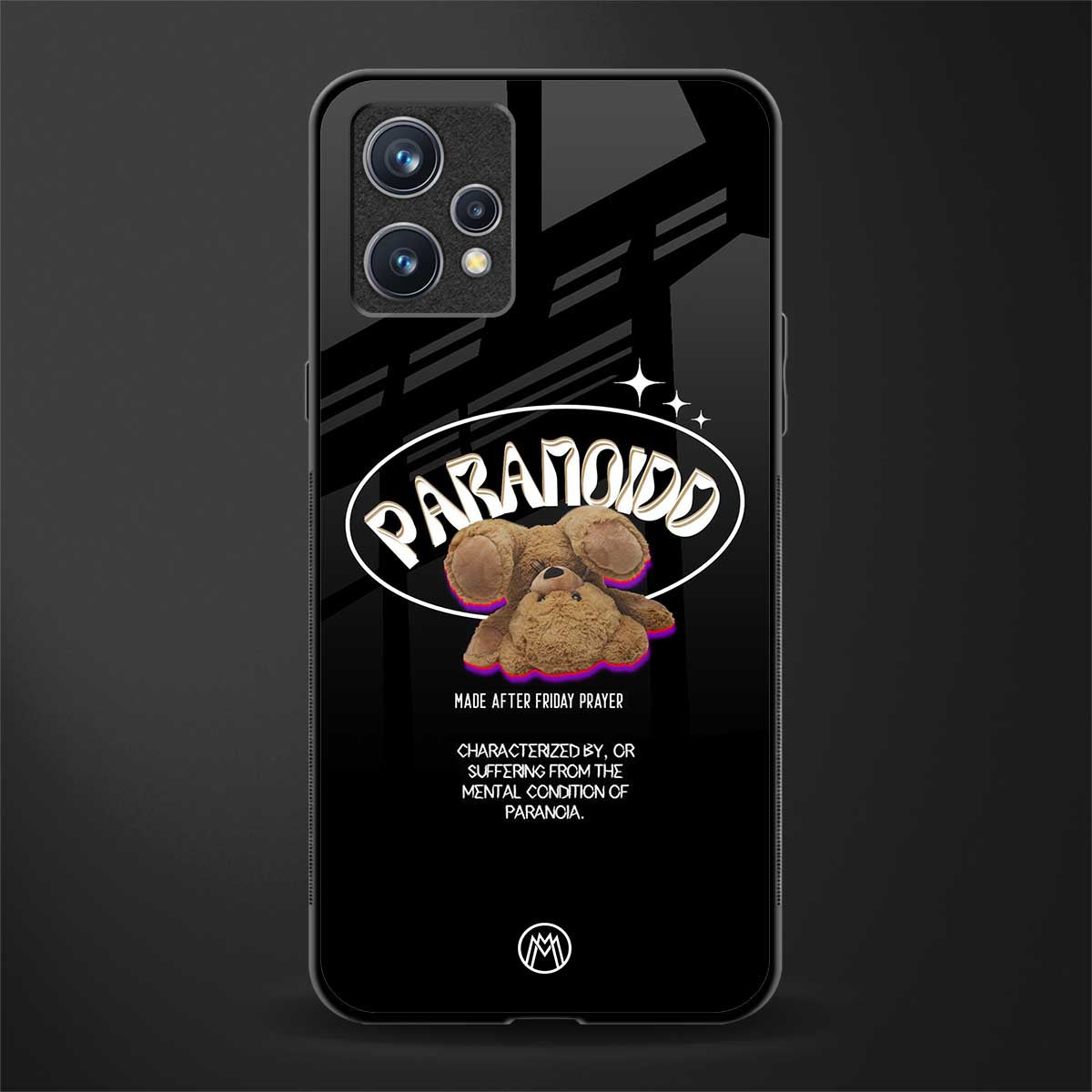 paranoid glass case for realme 9 pro plus 5g image