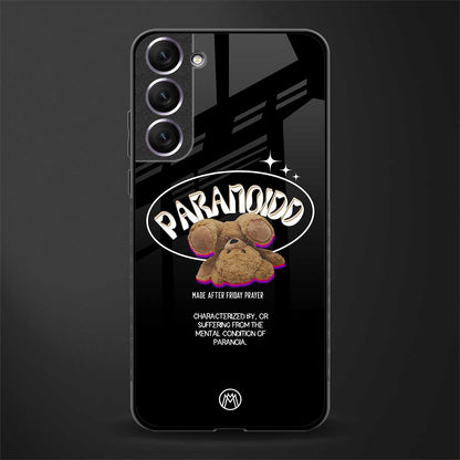 paranoid glass case for samsung galaxy s22 5g image