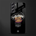 paranoid glass case for samsung galaxy s21 plus image