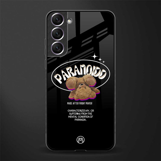 paranoid glass case for samsung galaxy s22 plus 5g image