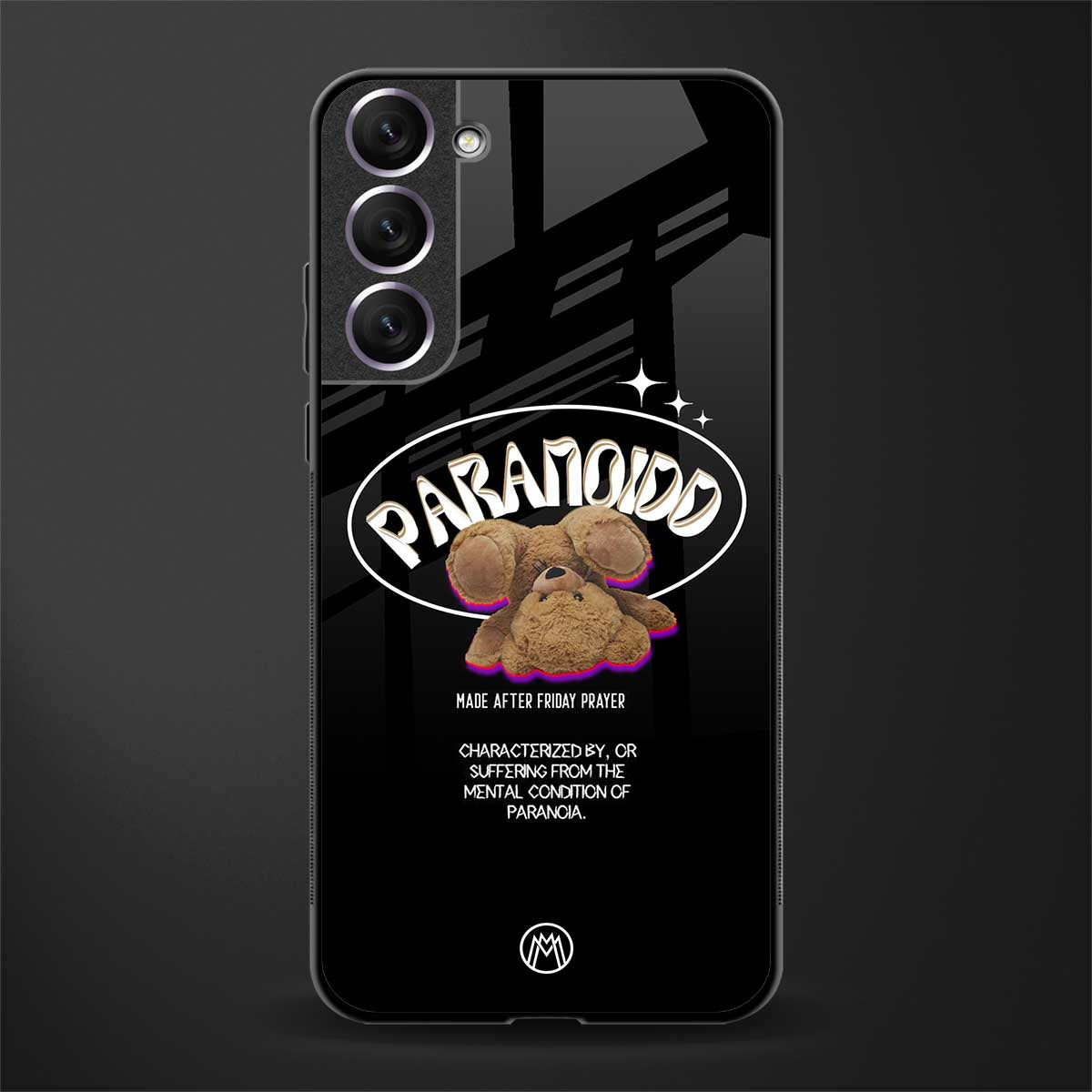 paranoid glass case for samsung galaxy s21 image