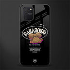 paranoid glass case for samsung galaxy a91 image