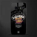 paranoid glass case for samsung galaxy note 9 image