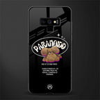 paranoid glass case for samsung galaxy note 9 image