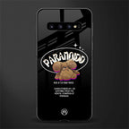 paranoid glass case for samsung galaxy s10 plus image