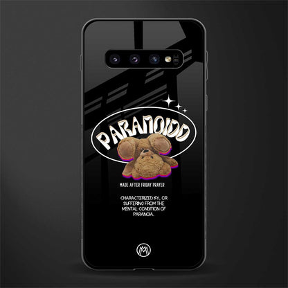 paranoid glass case for samsung galaxy s10 plus image