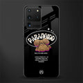 paranoid glass case for samsung galaxy s20 ultra image