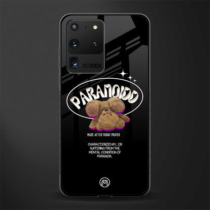 paranoid glass case for samsung galaxy s20 ultra image