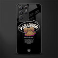 paranoid glass case for samsung galaxy s22 ultra 5g image