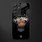 paranoid glass case for samsung galaxy s21 ultra image