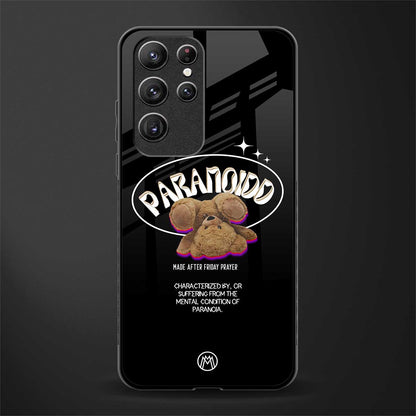 paranoid glass case for samsung galaxy s21 ultra image