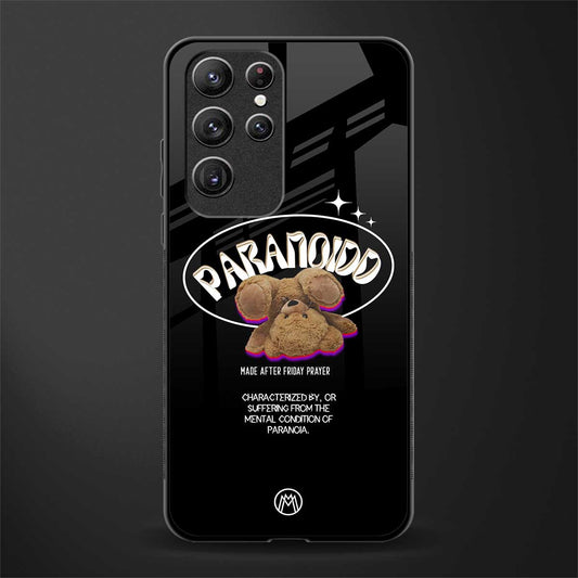 paranoid glass case for samsung galaxy s21 ultra image