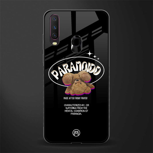 paranoid glass case for vivo y15 image