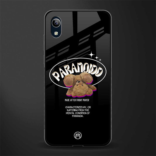 paranoid glass case for vivo y1s without fingerprint image