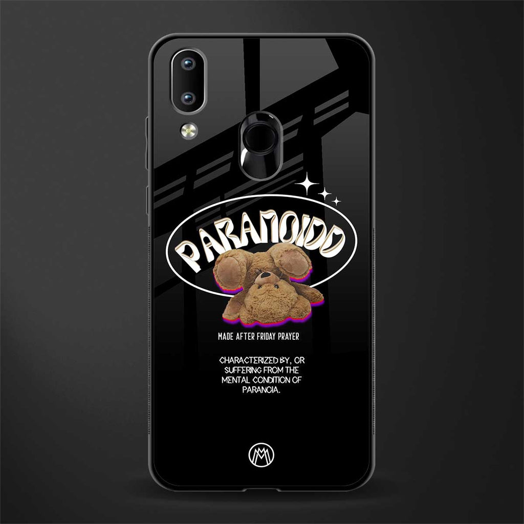 paranoid glass case for vivo y93 image