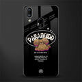 paranoid glass case for vivo y93 image