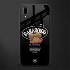 paranoid glass case for vivo v11 pro image