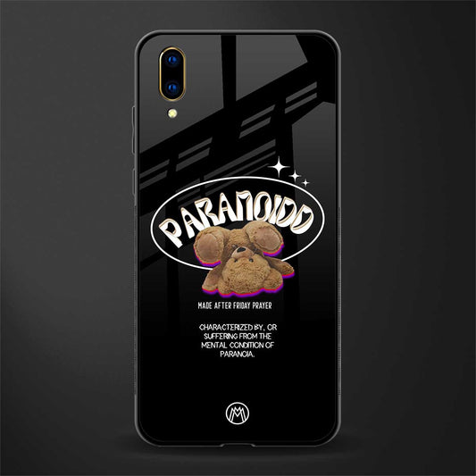 paranoid glass case for vivo v11 pro image