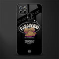 paranoid glass case for realme narzo 30a image
