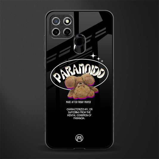 paranoid glass case for realme narzo 30a image
