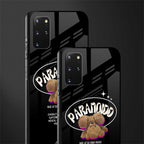 paranoid glass case for samsung galaxy s20 plus image-2