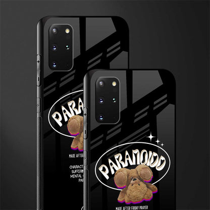 paranoid glass case for samsung galaxy s20 plus image-2