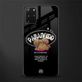 paranoid glass case for samsung galaxy s20 plus image