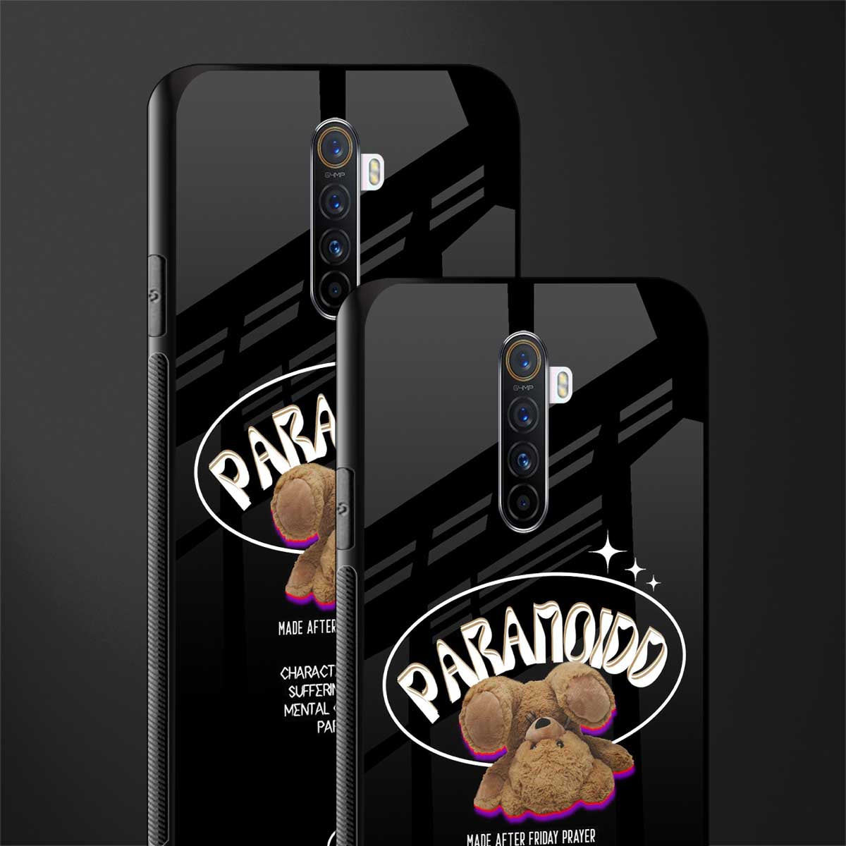 paranoid glass case for realme x2 pro image-2