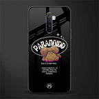 paranoid glass case for realme x2 pro image