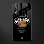 paranoid glass case for vivo y20i vivo y20t image