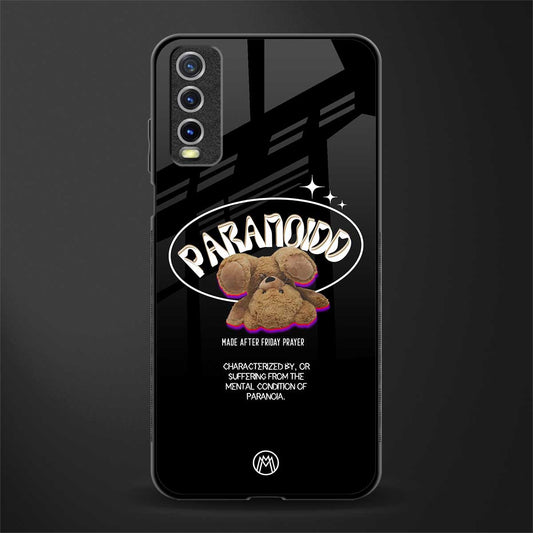 paranoid glass case for vivo y20svivo y20avivo y20g image