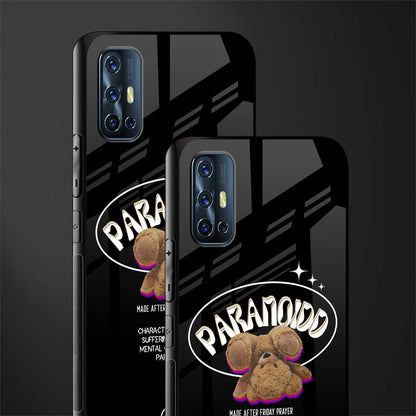 paranoid glass case for vivo v17 image-2