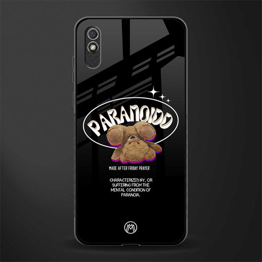 paranoid glass case for redmi 9a image