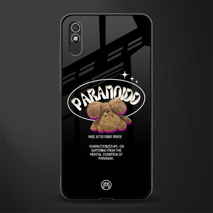 paranoid glass case for redmi 9a image