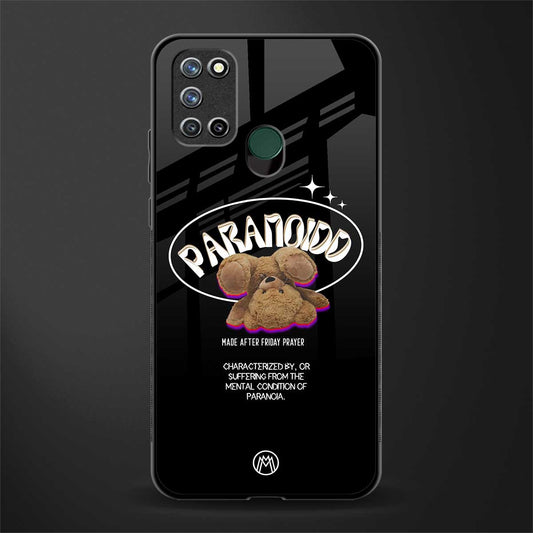 paranoid glass case for realme 7i image