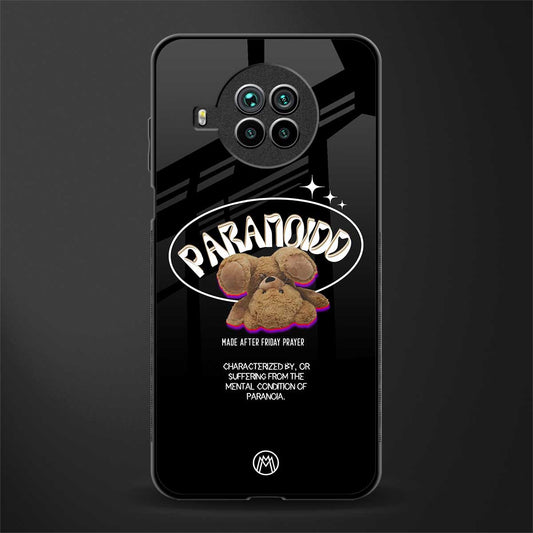 paranoid glass case for mi 10i image