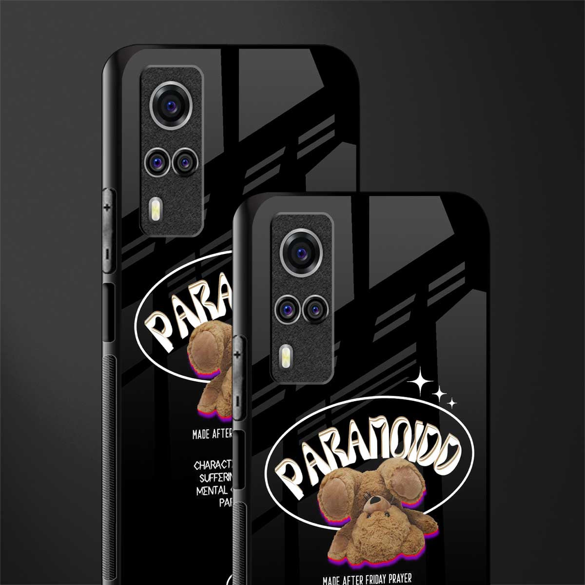 paranoid glass case for vivo y53s image-2