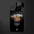 paranoid glass case for redmi 9 power image