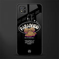 paranoid glass case for poco c31 image