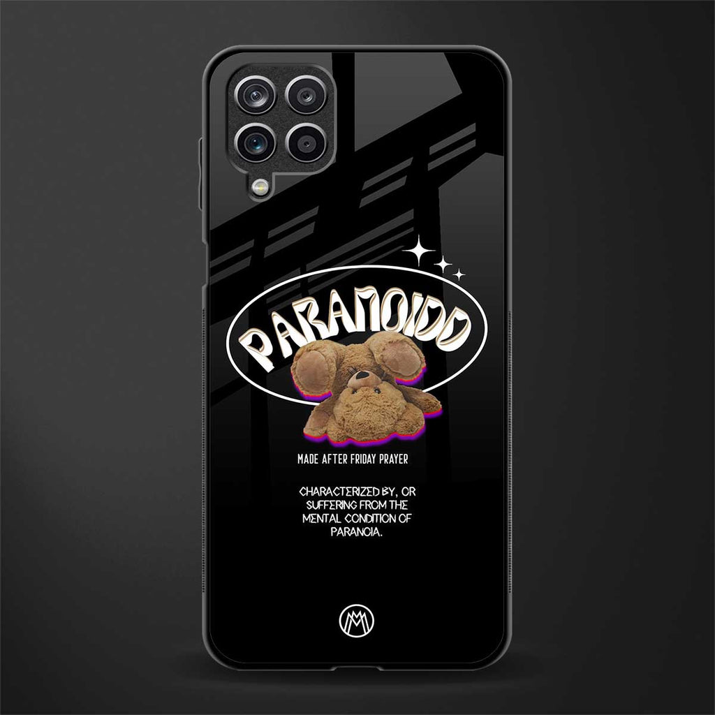 paranoid glass case for samsung galaxy m42 5g image