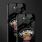 paranoid glass case for poco x3 pro image-2