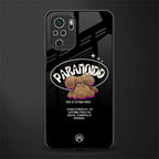 paranoid glass case for redmi note 10s image