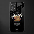 paranoid glass case for samsung galaxy a52 image