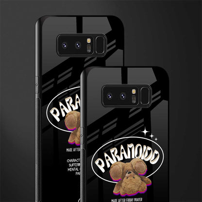 paranoid glass case for samsung galaxy note 8 image-2