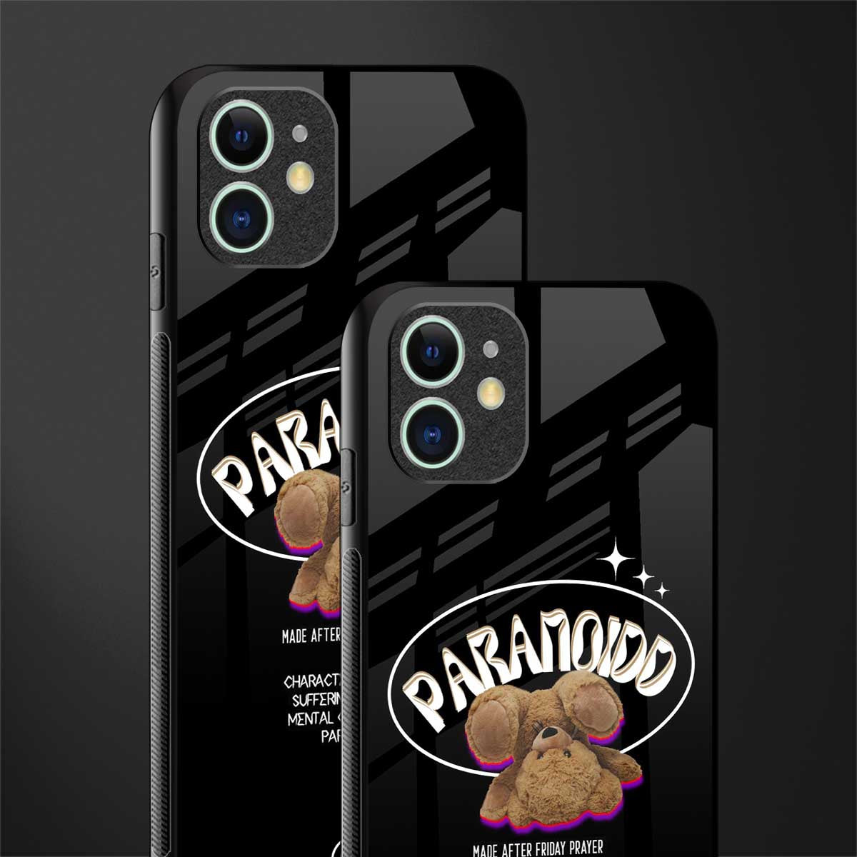 paranoid glass case for iphone 12 image-2