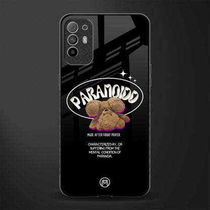 paranoid glass case for oppo f19 pro plus image
