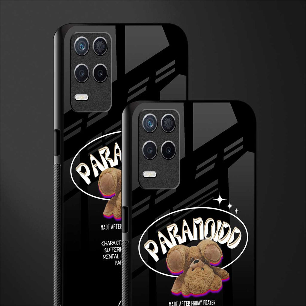 paranoid glass case for realme 8 5g image-2